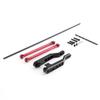 Alloy Metal Rear Sway Bar Anti-roll Set for Traxxas UDR 1/7 RC Car view 3
