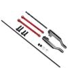 Alloy Metal Rear Sway Bar Anti-roll Set for Traxxas UDR 1/7 RC Car view 4