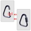 BUBBLEBAY 6.56ft Climbing Rope Swing with Treads Climbing Rope Plate Swing Hanging Swing Ninja Rope Accessories view 4