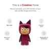 Tonies Creative Toy Figurine - Record and Upload up to 90 Minutes of Your Own Stories and Songs - Purple/Medium view 4