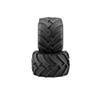 J Concepts Inc. Fling Kings Tire Gold Compound 2.6 x 3.8 2 JCO308405 RC Tire view 2