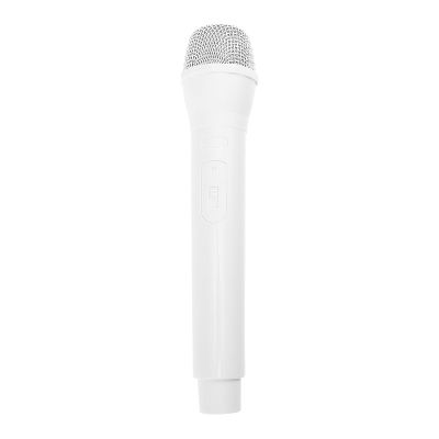 Microphone Prop Plastic Mic Prop Speech Fake Mic Plastic Microphone Pretend Singing & Speech Realistic Media Interview Experience Safe Abs Material