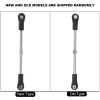 Tefola M4 Steering Linkage Rod Set, Metal Linkage Rod Adjustable 110120mm Fit for 1/8 RC Racing Truck Car view 3