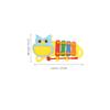 Small Musical Xylophone Toy: 5PCS Toddle Small Xylophone Toys for Early Childhood Education - Mini Percussion Instrument Award with Owl Pattern view 4