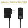 Ddkxndb New AC/DC Adapter for Flipo Super Elite Flipster RC Remote Control Stunt Toy Car Item No: TOY-4A69 ; HJ Model: HJ-UL-048250 HJ-UL048250 Huajung Class 2 Power Unit Power Supply Cord Charger view 3