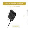 Ddkxndb New AC/DC Adapter for Flipo Super Elite Flipster RC Remote Control Stunt Toy Car Item No: TOY-4A69 ; HJ Model: HJ-UL-048250 HJ-UL048250 Huajung Class 2 Power Unit Power Supply Cord Charger view 4