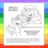 ZOCO  My Saving Account Coloring Books (50 Bulk Pack, with Crayons)  Games to Learn About Money & Finance  Credit Union, Bank Handout for Kids view 3