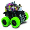 Aeromax Dino-Faur Mini Friction Powered Push N Go Truck TREX and Triceratops 2 Pack (PBDB-C) view 2