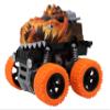 Aeromax Dino-Faur Mini Friction Powered Push N Go Truck TREX and Triceratops 2 Pack (PBDB-C) view 3