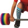 WOD Toys Custom Color Barbell Mini - Adjustable Barbell Toy Set for Kids Fitness - Safe, Durable Kids Workout Toys (Pair #1 - Blue, Pair #2 - Blue) view 3