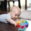 Toyvian Baby Percussion Instrument Music Rotating Bell Toy Educational Musical Toy for Kids Enhancing Auditory Development Creativity and Concentration 5.90X5.90X5.51 Inches view 2