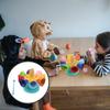 Toyvian Baby Percussion Instrument Music Rotating Bell Toy Educational Musical Toy for Kids Enhancing Auditory Development Creativity and Concentration 5.90X5.90X5.51 Inches view 3