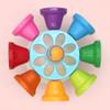 Toyvian Baby Percussion Instrument Music Rotating Bell Toy Educational Musical Toy for Kids Enhancing Auditory Development Creativity and Concentration 5.90X5.90X5.51 Inches view 4