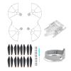 Mini 3 Pro Propeller Guard+16Pcs Propellers+Propeller Holder Strap+Landing Gear Legs for DJI Mini 3 pro Accessories view 1