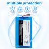 7717 Replacement for Infant Optics DXR-8 Pro Battery Sp 554478 3.85V 2800mAh Lithium Ion Battery (Not Compatible with DXR-8 Baby Monitor) view 3