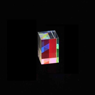 YONGERN 16 * 16 * 25mm Optical Prism Hexahedral Prism Creative Gift of Cubic Science Cube Diamond Mirror Rainbow Light for Photography