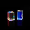 YONGERN 16 * 16 * 25mm Optical Prism Hexahedral Prism Creative Gift of Cubic Science Cube Diamond Mirror Rainbow Light for Photography view 3