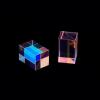 YONGERN 16 * 16 * 25mm Optical Prism Hexahedral Prism Creative Gift of Cubic Science Cube Diamond Mirror Rainbow Light for Photography view 4