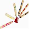 Jumbo Colouring Pencils - 6 Colours + Sharpener view 2