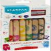 Jumbo Colouring Pencils - 6 Colours + Sharpener view 4