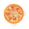 6 Simulation Pizza Play Realistic Pizza Display Fake Food Photography Prop Pretend Play Food Moldel Toy Pizza Play Set Artificial Pizza Decoration(Random Style) view 2