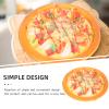 6 Simulation Pizza Play Realistic Pizza Display Fake Food Photography Prop Pretend Play Food Moldel Toy Pizza Play Set Artificial Pizza Decoration(Random Style) view 4