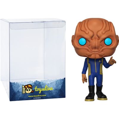 Funko Saru: Pop! TV Vinyl Figurine Bundle with 1 Compatible 'ToysDiva' Graphic Protector (1003-47744 - B)