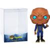 Funko Saru: Pop! TV Vinyl Figurine Bundle with 1 Compatible 'ToysDiva' Graphic Protector (1003-47744 - B) view 1