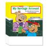 ZOCO  My Saving Account Coloring Books (50 Bulk Pack, Without Crayons)  Games to Learn About Money & Finance  Credit Union, Bank Handout for Kids view 1