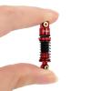 INJORA 39mm Shocks- Aluminum Threaded Shock Absorber Oil Damper for Axial SCX24 FMS FCX24M 1/24 RC Crawler Car Upgrade Parts(RedBlack) view 3