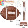 Sratte Kids Football Piata for Birthday Decoration Football Piata with Bat and Eye Mask for Boys Sports Birthday Party Supplies view 4