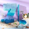 Sratte Number 1 2 3 4 5 6 7 8 9 Piata with Stick Blindfold Confetti, Gradient Blue Piata for Kids Boys Girls Birthday Party Anniversary Decorations Supplies(Number 7) view 2