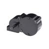 CNC Gearbox Middle Transmission Box with Motor Gear for LCG Chassis Low Center of Gravity Frame SCX10 90046 90047 Parts (Black) view 2