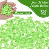 Chalyna 150 Pcs Mini Plastic Babies 1 Inch Baby Doll for Home Prank Game Micro Landscape Aquarium Dollhouse Ornament DIY Terrarium and Handmade School Project Accessories (Babies Style) view 2