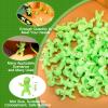 Chalyna 150 Pcs Mini Plastic Babies 1 Inch Baby Doll for Home Prank Game Micro Landscape Aquarium Dollhouse Ornament DIY Terrarium and Handmade School Project Accessories (Babies Style) view 3