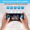 16 Bit Handheld Game for Kids Built-in 230 HD Classic Retro Video Games USB Rechargeable 3.0 Inch Childrens Travel Electronics Toys Portable Gaming Player System Gift for Boys Girls Ages 4-8-12 view 2