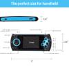 16 Bit Handheld Game for Kids Built-in 230 HD Classic Retro Video Games USB Rechargeable 3.0 Inch Childrens Travel Electronics Toys Portable Gaming Player System Gift for Boys Girls Ages 4-8-12 view 4