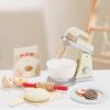 Giant bean Wooden Toy Mixer, Kids Play Kitchen Accessories, Pretend Play Toy Blender for Boys Girls Ages 3+ view 1