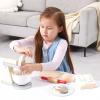 Giant bean Wooden Toy Mixer, Kids Play Kitchen Accessories, Pretend Play Toy Blender for Boys Girls Ages 3+ view 2