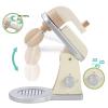 Giant bean Wooden Toy Mixer, Kids Play Kitchen Accessories, Pretend Play Toy Blender for Boys Girls Ages 3+ view 4