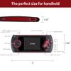 16 Bit Handheld Game for Kids Built-in 230 HD Classic Retro Video Games USB Rechargeable 3.0 Inch Childrens Travel Electronics Toys Portable Gaming Player System Gift for Boys Girls Ages 4-8-12 view 4