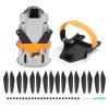 16Pcs Mini 3 Pro Propellers+Mini 3 Pro Propeller Holder for DJI Mini 3 pro Accessories,Blades Props Replacement Low-Noise and Stabilizer,Fixator view 1