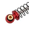 INJORA 39mm Shocks- Aluminum Threaded Adjustable Oil Filled Shocks for SCX24 Gladiator C10 JLU Deadbolt B17 Axial 1/24 RC Crawler Car Upgrade Parts(RedBlack) view 4