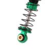 INJORA 39mm Shocks- Aluminum Threaded Adjustable Oil Filled Shocks for SCX24 Gladiator C10 JLU Deadbolt B17 Axial 1/24 RC Crawler Car Upgrade Parts(Green) view 4
