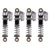 INJORA 39mm Shocks- Aluminum Threaded Adjustable Oil Filled Damper for SCX24 Gladiator C10 JLU Deadbolt B17 Axial 1/24 RC Crawler Car Upgrade Parts(Grey) view 1