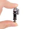 INJORA 39mm Shocks- Aluminum Threaded Adjustable Oil Filled Damper for SCX24 Gladiator C10 JLU Deadbolt B17 Axial 1/24 RC Crawler Car Upgrade Parts(Grey) view 3