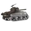 Ssccgym 3898 Sherman Remote Control Tank 1/16 Scale TK7.0 RC Battle Military Vehicle Simulation Smoke Shooting Sound Effect Collection (Metal Steel Gearbox & Fully Metal Track) view 2