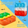 128 Pcs Valentine Party Favors for Kids Valentine's Day Gifts Sensory Fidget Toys for Kids Mini Push Pop Keychain Pop it Treasure Box Classroom Goodie Bags Stocking Stuffers Classroom Pinata Fillers view 4