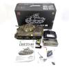 Ssccgym Remote Control Heavy Tank M4A3 RC Battle War Military Vehicle Metal Steel Wave Box Simulation Smoke Shooting Sound Effect Collection Entry-Level Model (Upgraded RC Tank) view 3