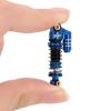 INJORA 39mm Shocks- Aluminum Threaded Adjustable Oil Filled Damper for SCX24 Gladiator C10 JLU Deadbolt B17 Axial 1/24 RC Crawler Car Upgrade Parts(Blue) view 3